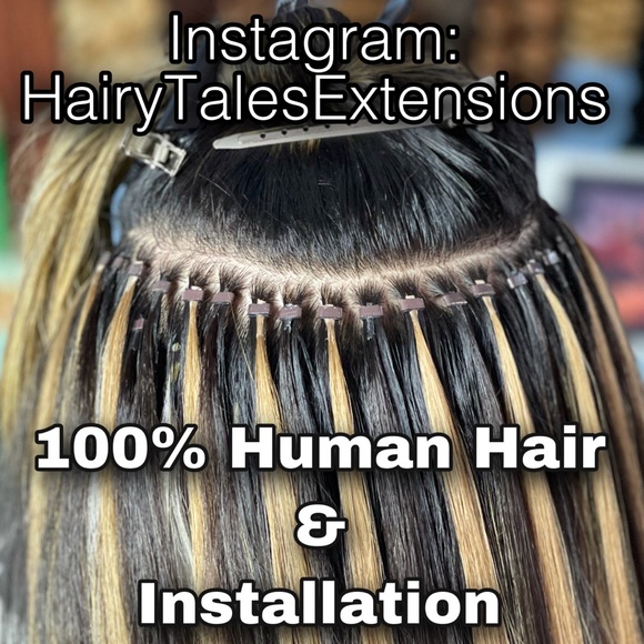 100% Real Human Remy Hair - Picture 1 of 10